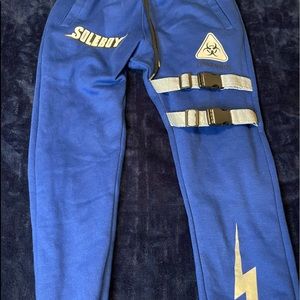 Soleboy Reflective Jogging Pants